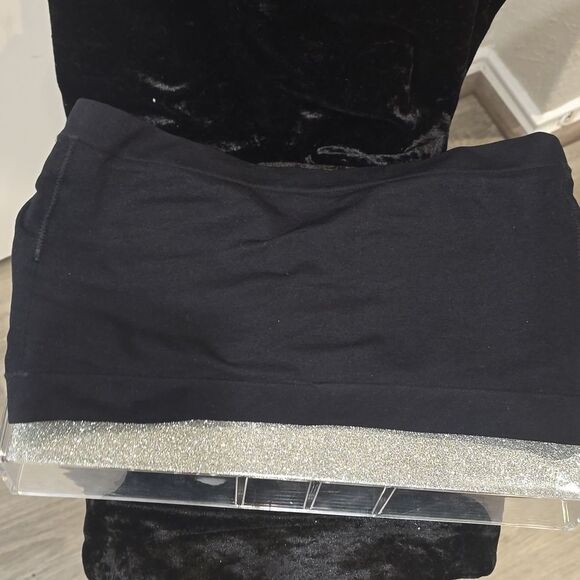 No Boundries Padded Bandeau Top- Black - Picture 5 of 5